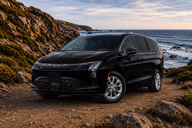 2027 Chrysler Pacifica Limited