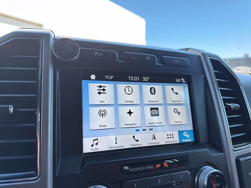 2017 Ford F-150 Lariat