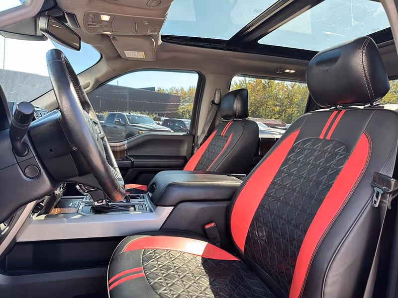 2017 Ford F-150 Lariat