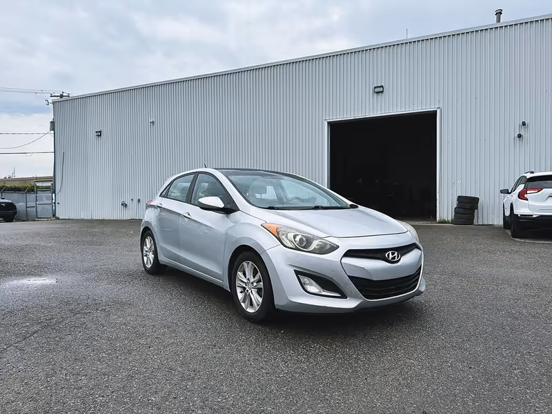 2014 Hyundai Elantra GT GLS