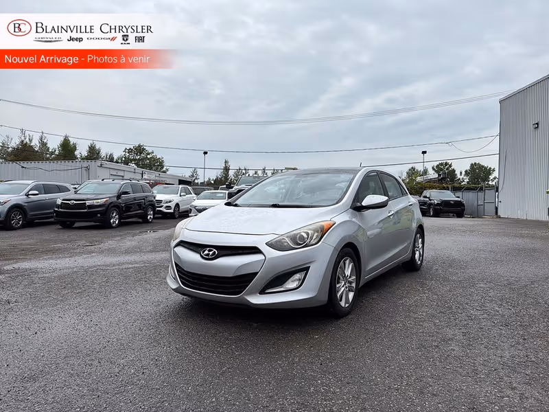 2014 Hyundai Elantra GT GLS