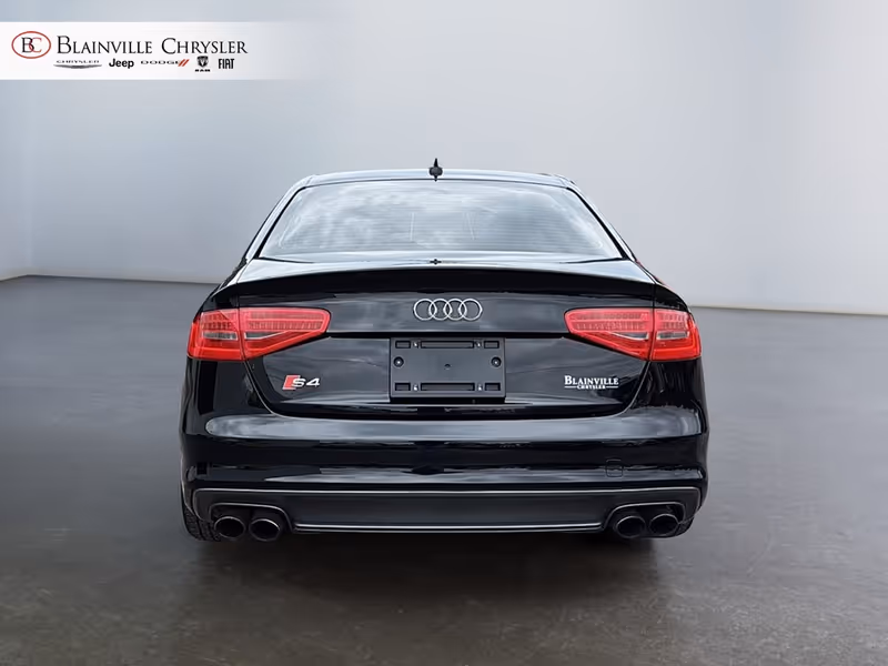2015 Audi S4