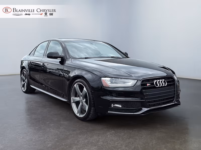 2015 Audi S4