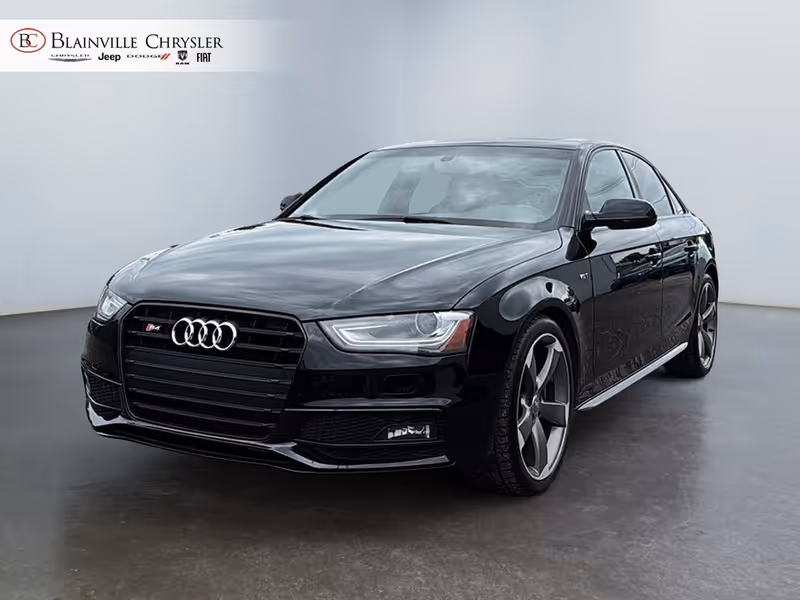 2015 Audi S4