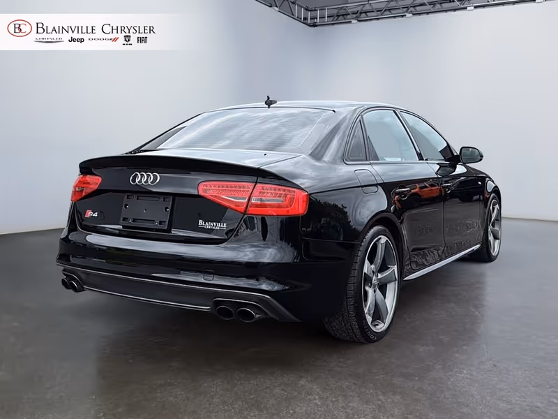 2015 Audi S4