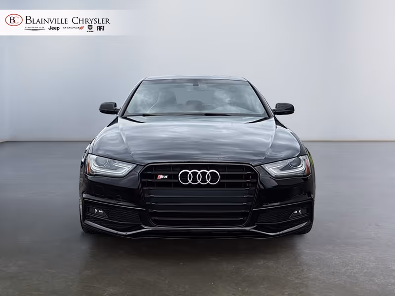 2015 Audi S4