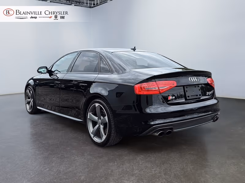 2015 Audi S4
