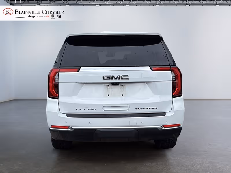 2026 GMC Yukon Elevation