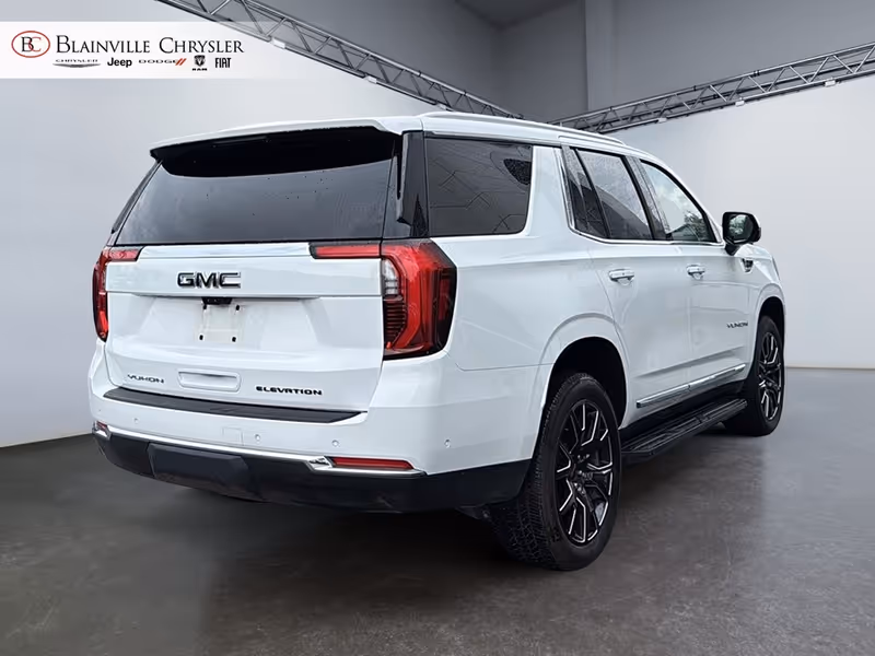 2026 GMC Yukon Elevation