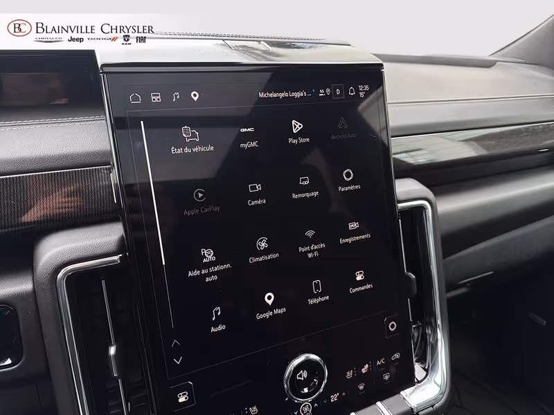 2026 GMC Yukon Elevation