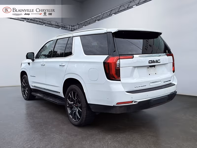 2026 GMC Yukon Elevation