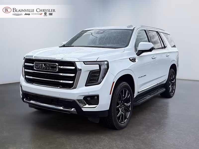 2026 GMC Yukon Elevation