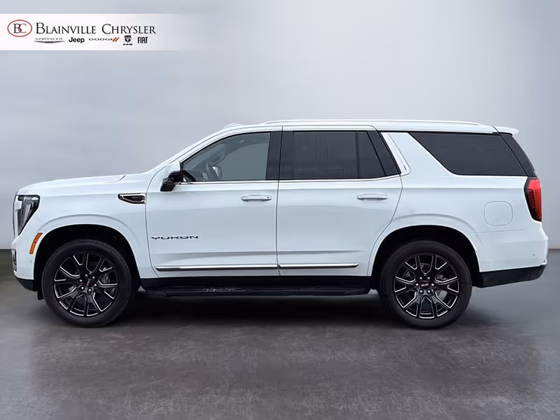 2026 GMC Yukon Elevation