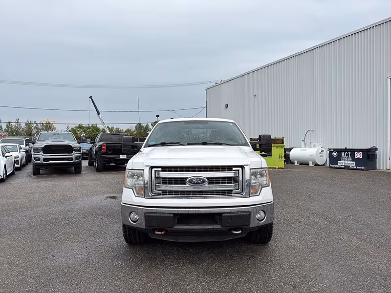 2013 Ford F-150 XLT