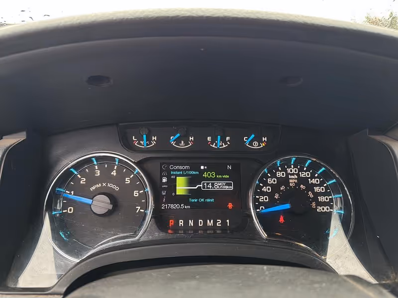 2013 Ford F-150 XLT