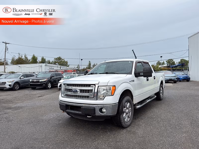 2013 Ford F-150 XLT
