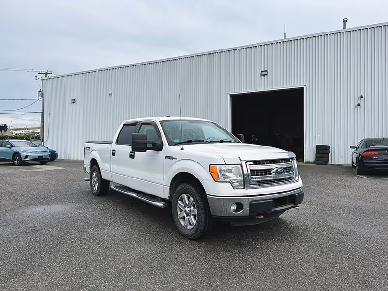 2013 Ford F-150 XLT