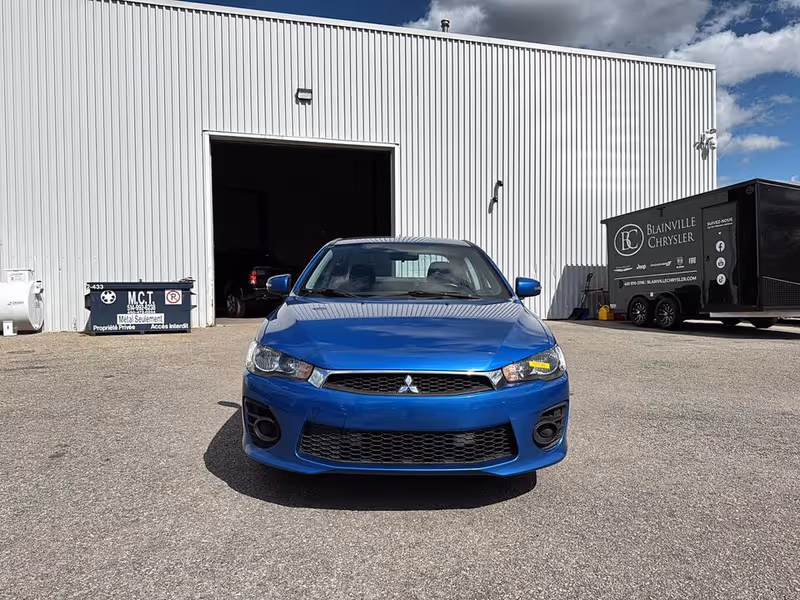 2017 Mitsubishi Lancer