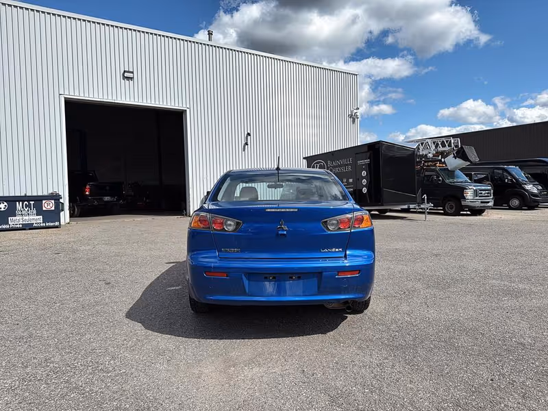 2017 Mitsubishi Lancer