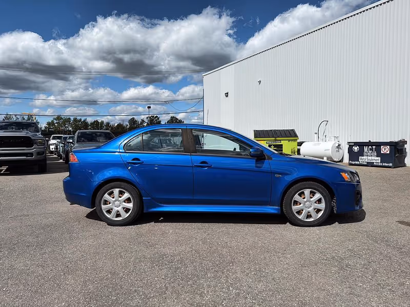 2017 Mitsubishi Lancer