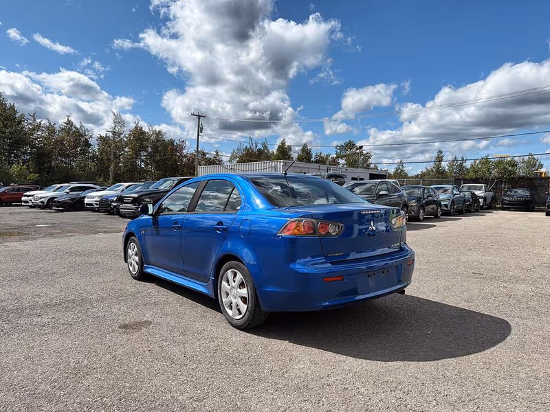 2017 Mitsubishi Lancer