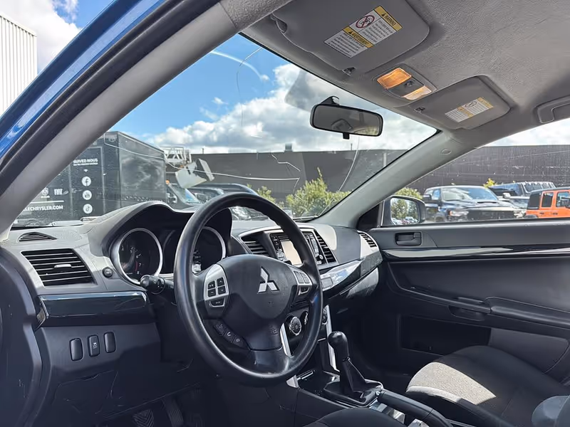 2017 Mitsubishi Lancer