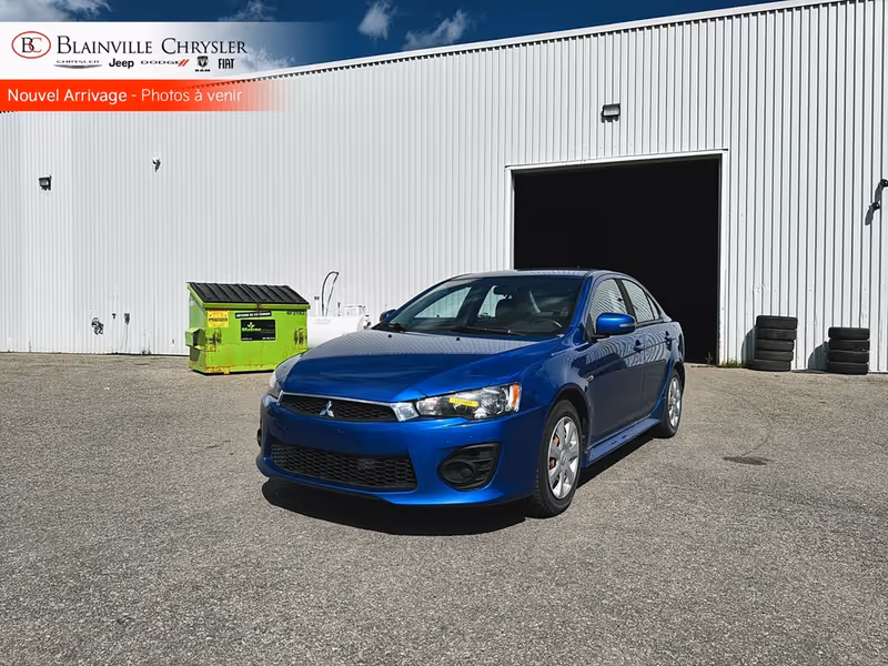 2017 Mitsubishi Lancer