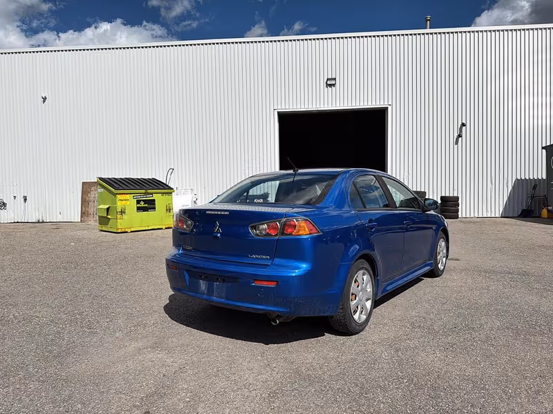 2017 Mitsubishi Lancer