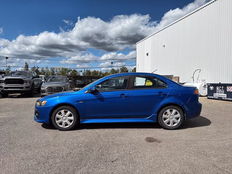 2017 Mitsubishi Lancer
