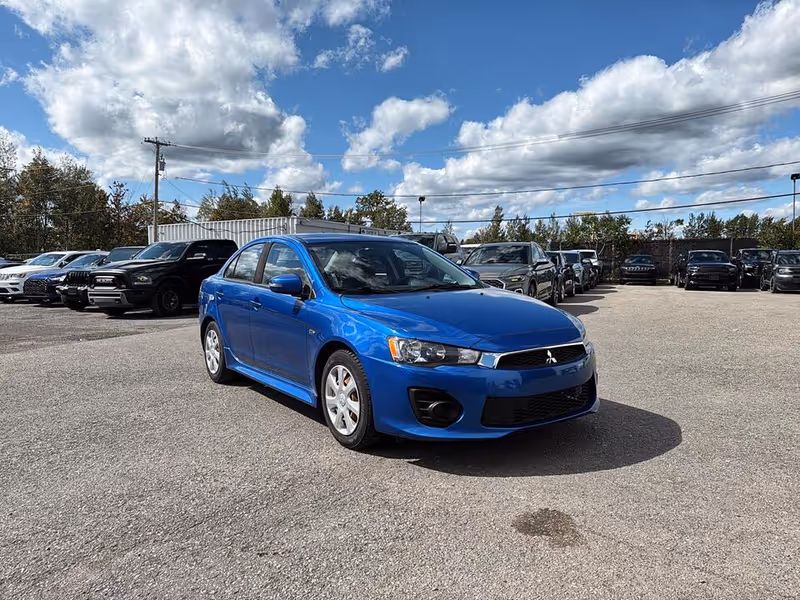 2017 Mitsubishi Lancer