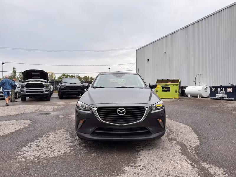 2018 Mazda CX-3 GS