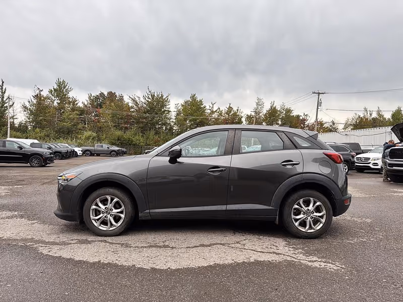 2018 Mazda CX-3 GS