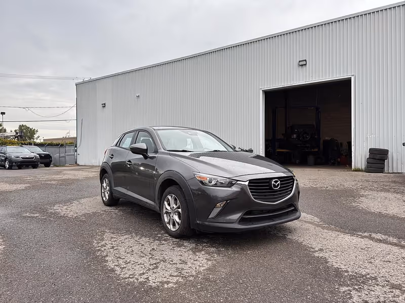 2018 Mazda CX-3 GS