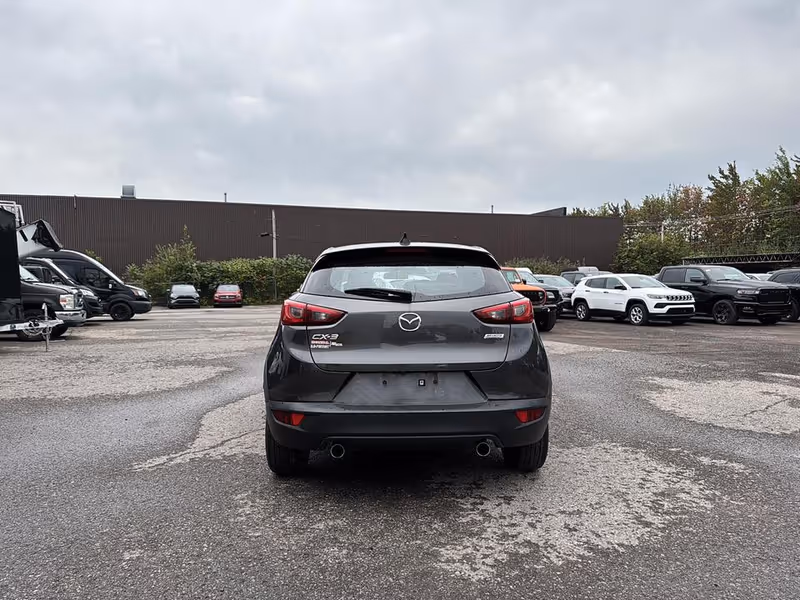2018 Mazda CX-3 GS