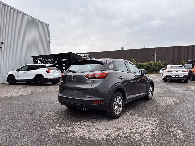 2018 Mazda CX-3 GS