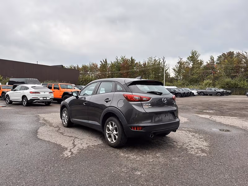 2018 Mazda CX-3 GS