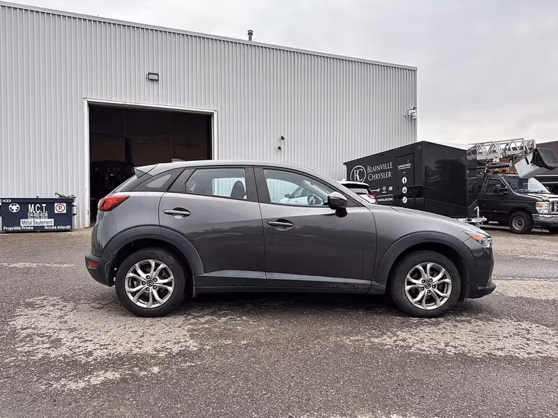 2018 Mazda CX-3 GS