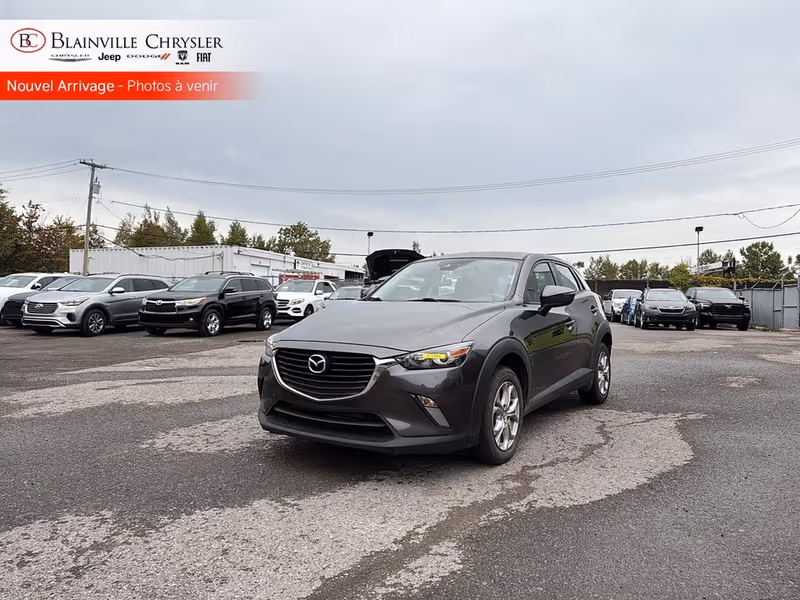 2018 Mazda CX-3 GS