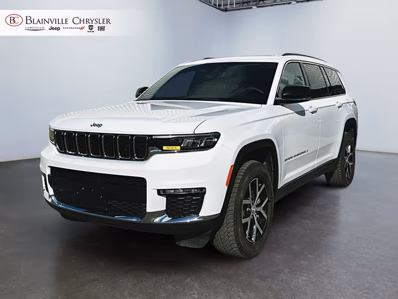 2024 Jeep Grand Cherokee L Limited