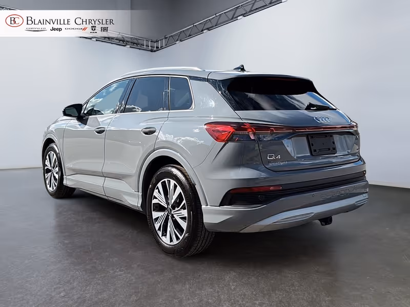 2025 Audi Q4 e-tron 55 quattro