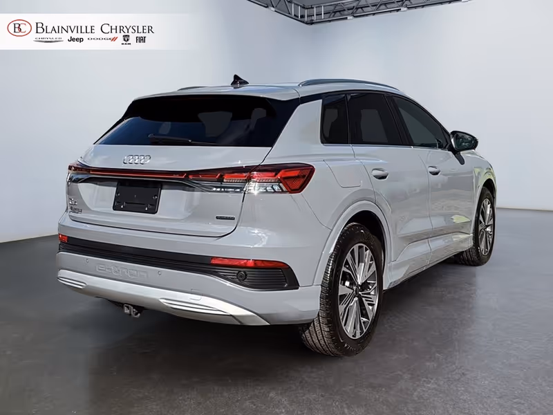 2025 Audi Q4 e-tron 55 quattro