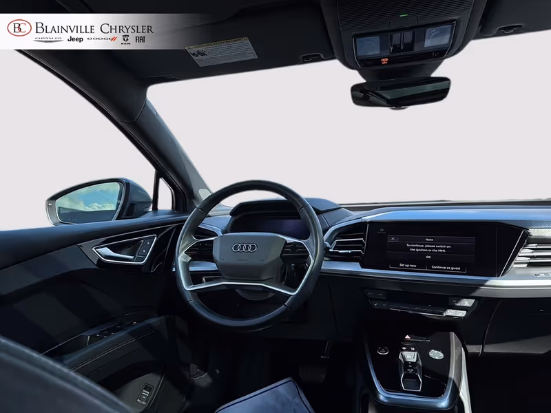 2025 Audi Q4 e-tron 55 quattro