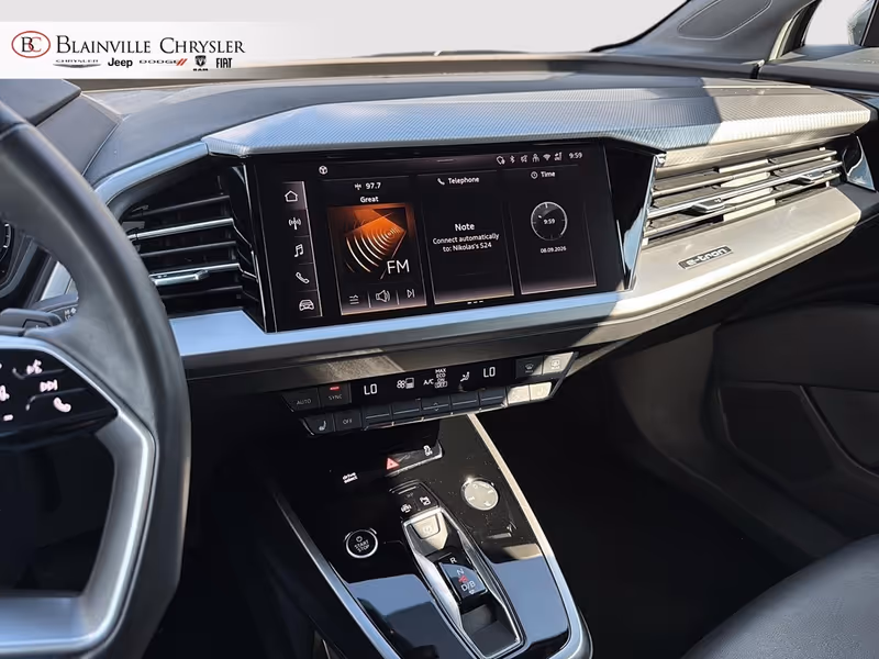 2025 Audi Q4 e-tron 55 quattro