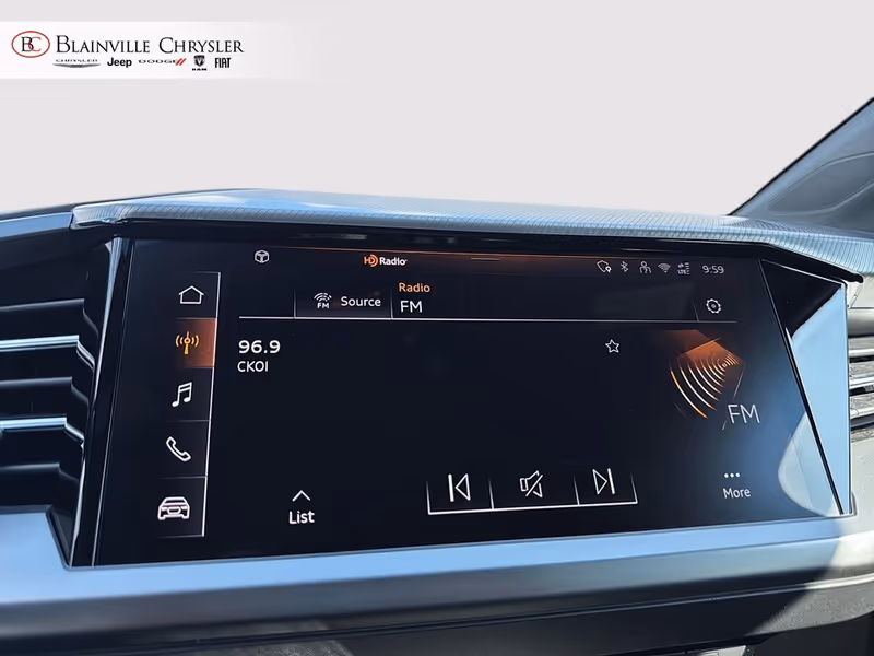 2025 Audi Q4 e-tron 55 quattro