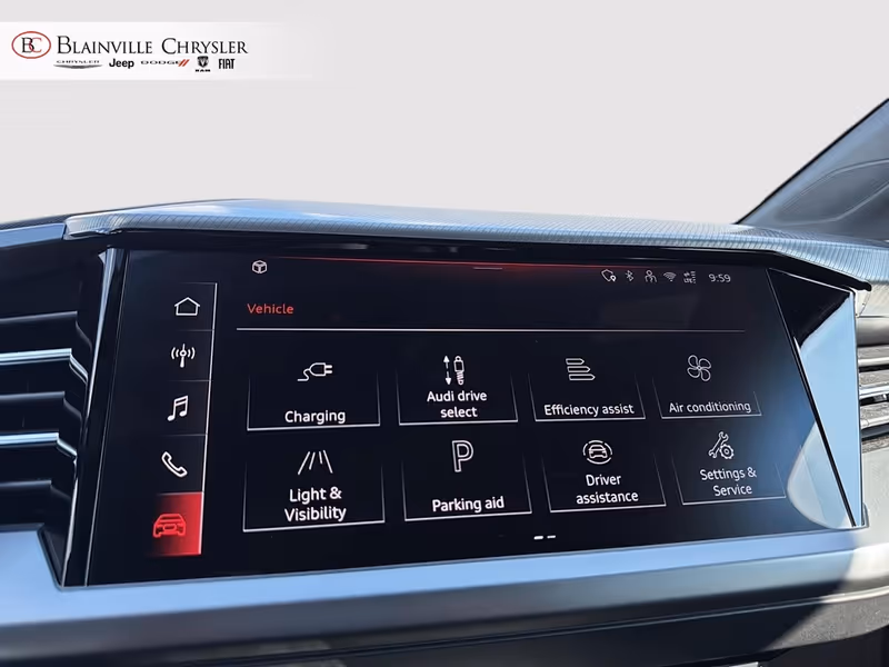 2025 Audi Q4 e-tron 55 quattro