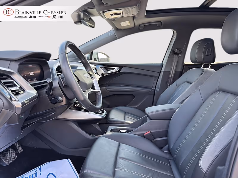 2025 Audi Q4 e-tron 55 quattro