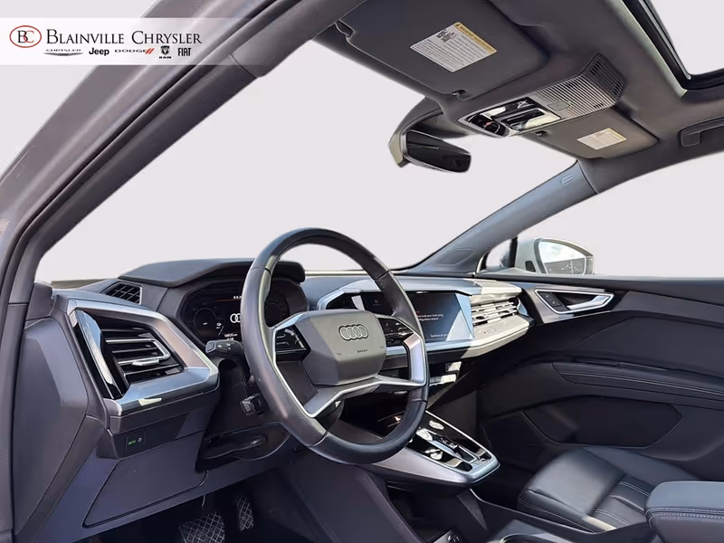 2025 Audi Q4 e-tron 55 quattro