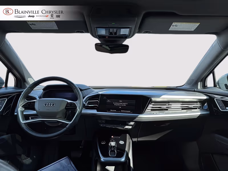 2025 Audi Q4 e-tron 55 quattro