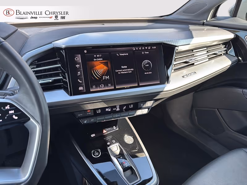 2025 Audi Q4 e-tron 55 quattro