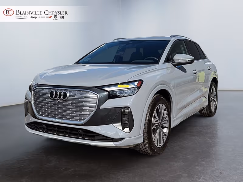 2025 Audi Q4 e-tron 55 quattro